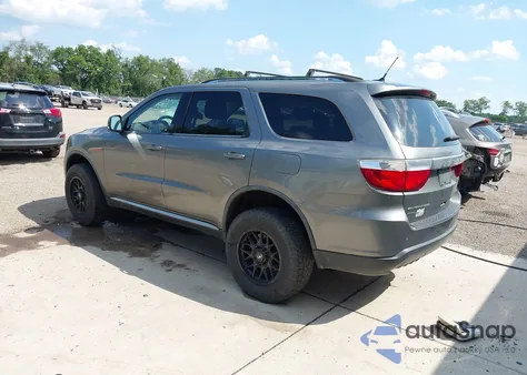 2012 Dodge Durango Crew from USA, damaged, VIN 1C4RDJDG3CC112772